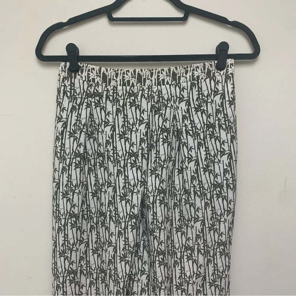 Topshop | Bamboo Cross Front Joggers